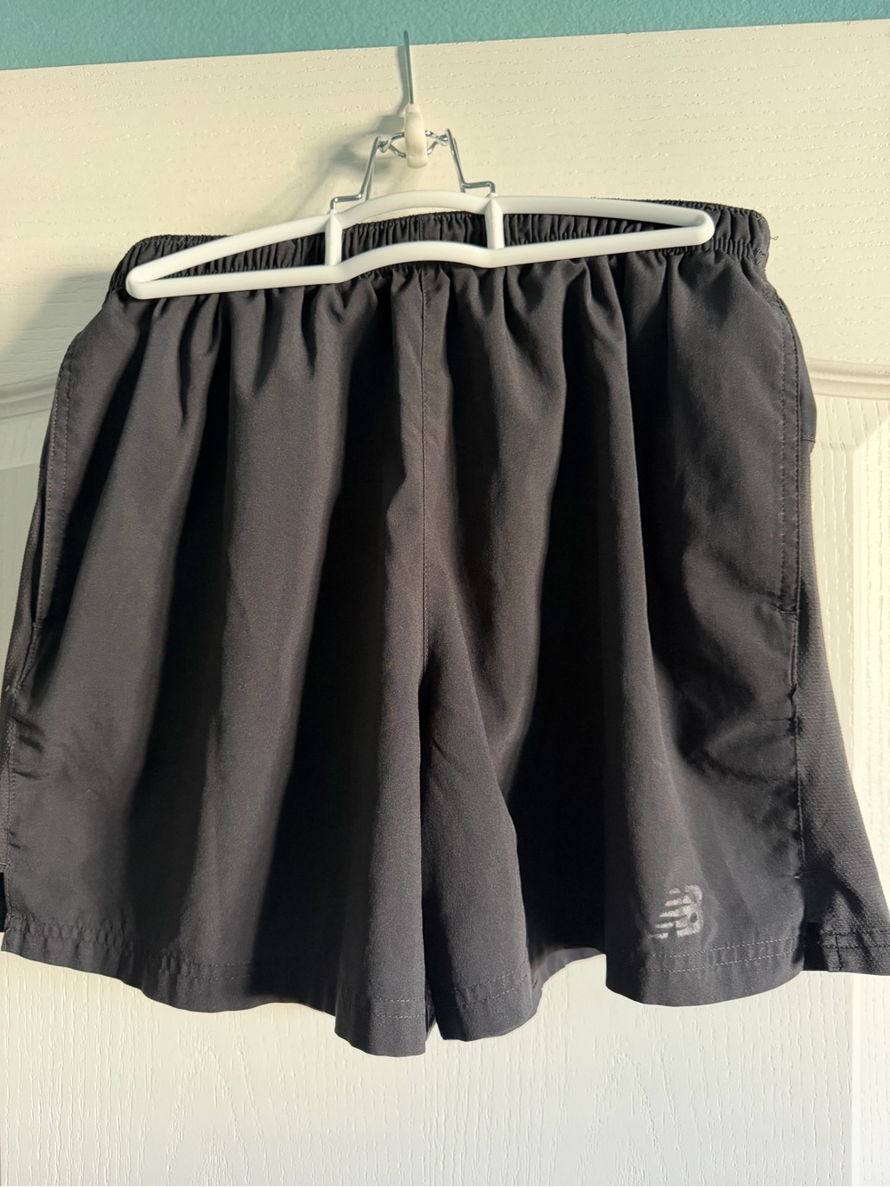 New Balance Black Athletic Training Shorts